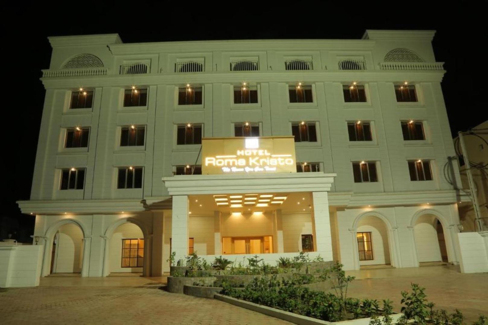 Hotel Roma Kristo Dwarka (Gujarat) Exterior foto