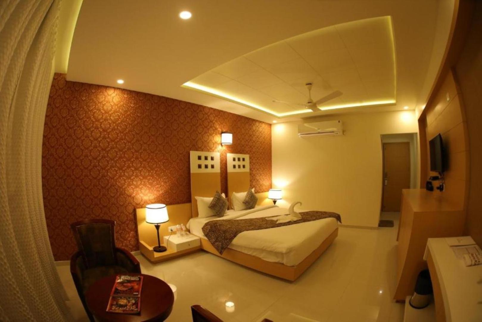 Hotel Roma Kristo Dwarka (Gujarat) Exterior foto