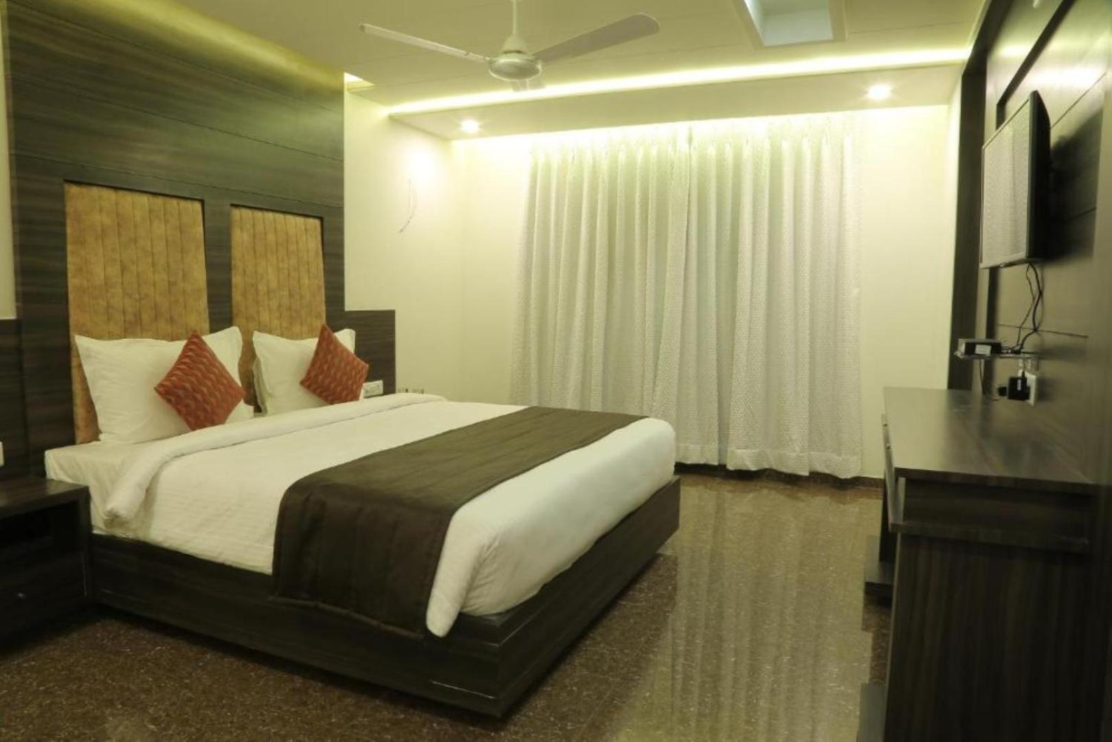 Hotel Roma Kristo Dwarka (Gujarat) Exterior foto