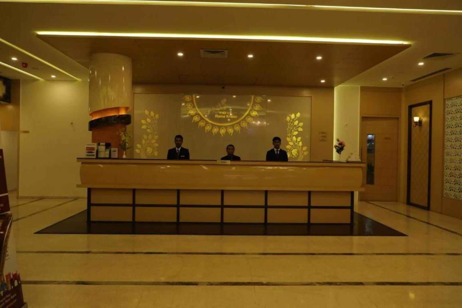 Hotel Roma Kristo Dwarka (Gujarat) Exterior foto