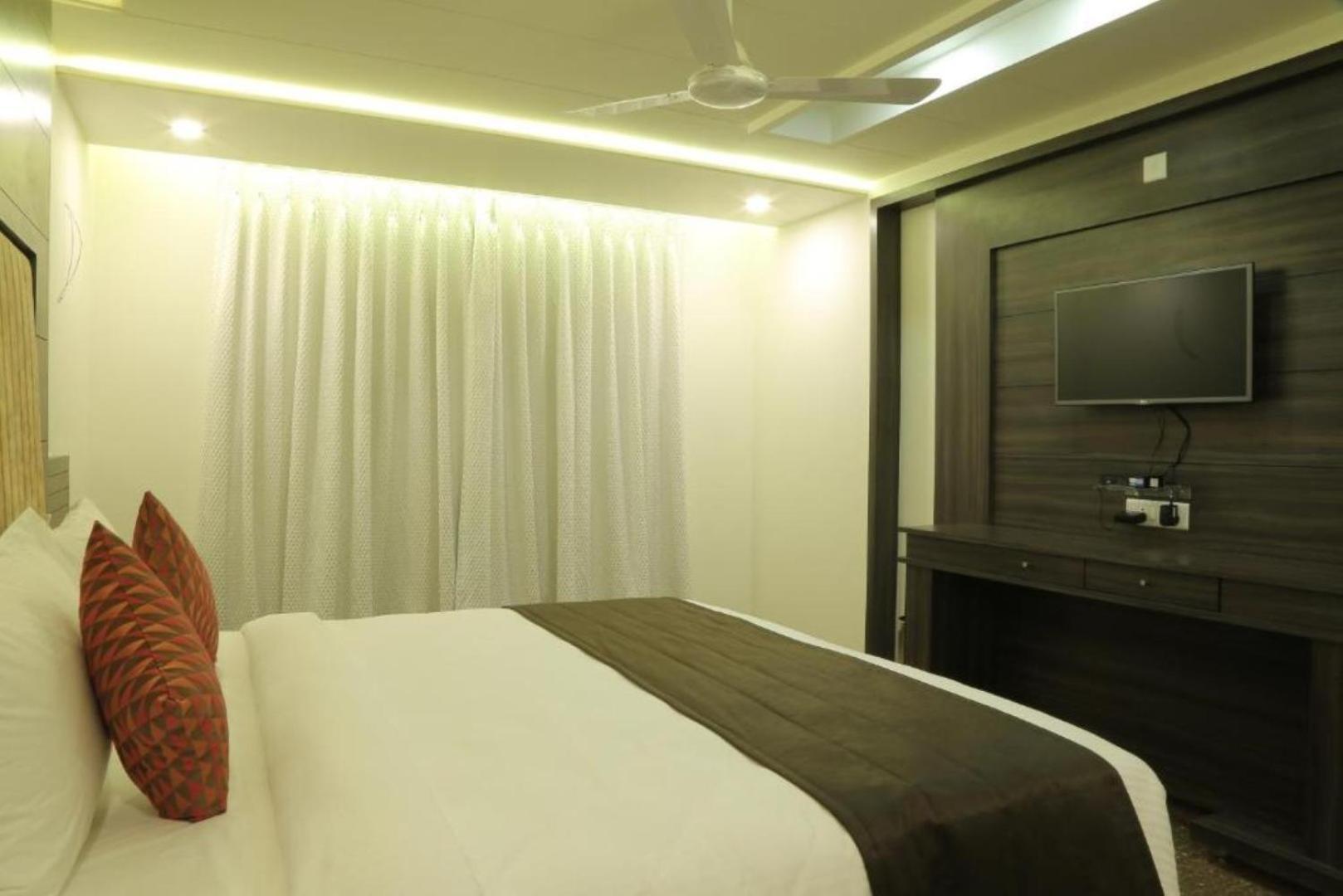 Hotel Roma Kristo Dwarka (Gujarat) Exterior foto
