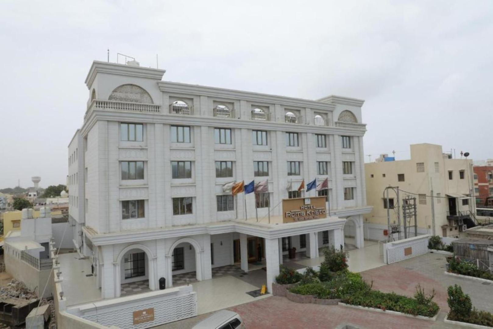 Hotel Roma Kristo Dwarka (Gujarat) Exterior foto