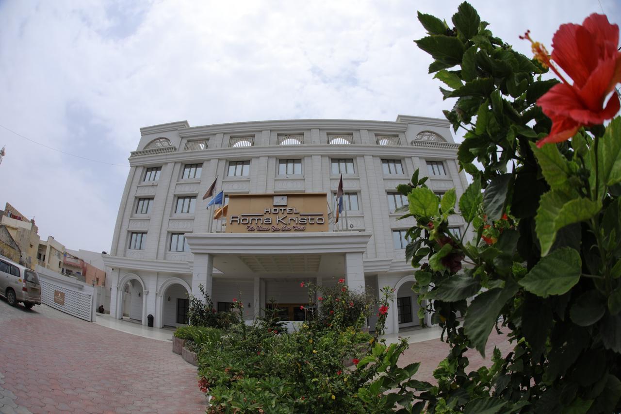 Hotel Roma Kristo Dwarka (Gujarat) Exterior foto