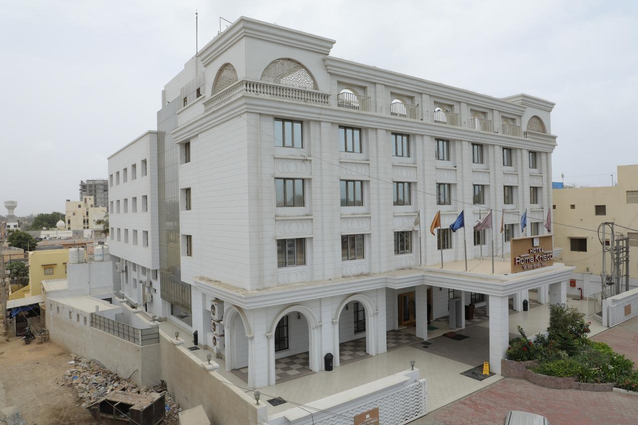 Hotel Roma Kristo Dwarka (Gujarat) Exterior foto