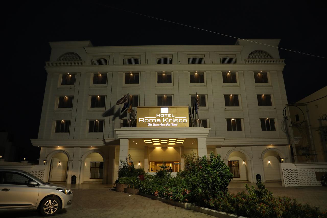 Hotel Roma Kristo Dwarka (Gujarat) Exterior foto